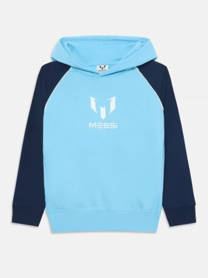 Foto van product Hoodie Messi lichtblauw