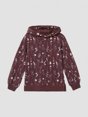 Foto van product Hoodie met all-over bloemenprint s.Oliver niebieski