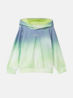 Foto van product Hoodie met kleurverloop s.Oliver