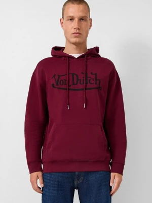 Foto van product Hoodie met print op voorkant | QS x Von Dutch rood