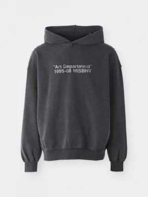 Foto van product Hoodie Misbhv grijs