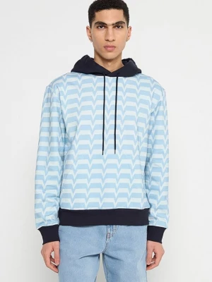 Foto van product Hoodie Missoni lichtblauw