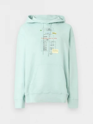 Foto van product Hoodie MM6 Maison Margiela turquoise