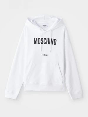 Foto van product Hoodie MOSCHINO wit