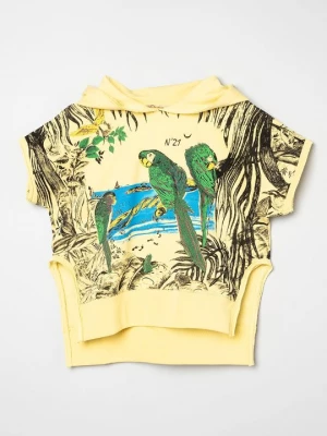 Foto van product Hoodie N°21 geel