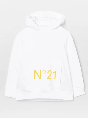 Foto van product Hoodie N°21 wit