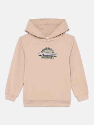 Foto van product Hoodie NAME IT lichtbruin