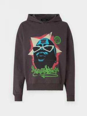 Foto van product Hoodie Night Addict grijs