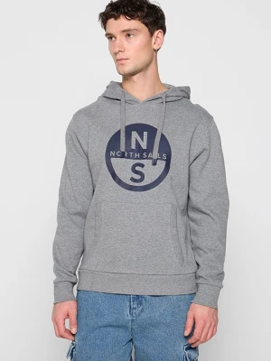 Foto van product Hoodie North Sails grijs