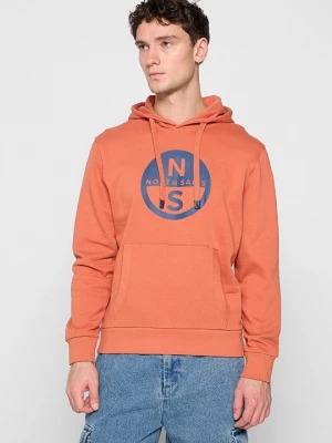 Foto van product Hoodie North Sails oranje