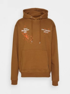 Foto van product Hoodie NY CONCEPT bruin