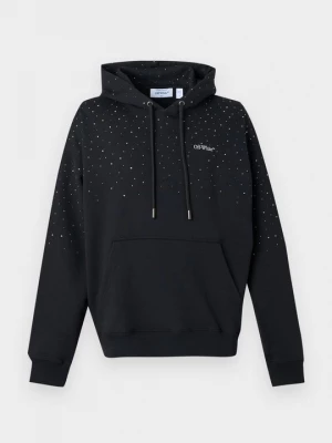 Foto van product Hoodie Off White zwart