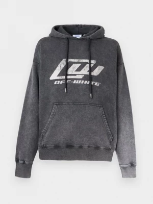 Foto van product Hoodie Off White zwart