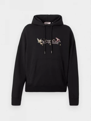 Foto van product Hoodie Off White zwart