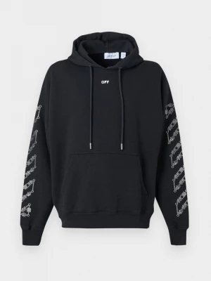 Foto van product Hoodie Off White zwart