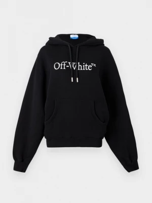Foto van product Hoodie Off White zwart