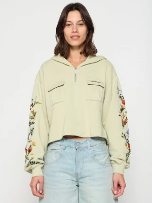Foto van product Hoodie Off White zwart