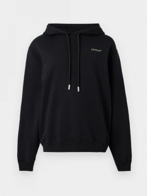 Foto van product Hoodie Off White zwart