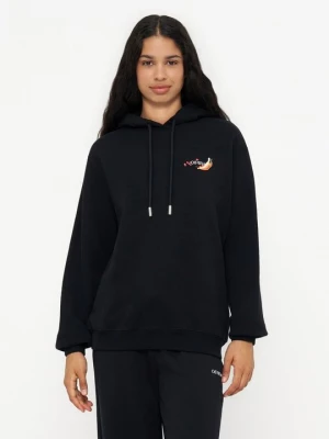 Foto van product Hoodie Off White zwart