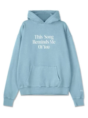 Foto van product Hoodie Pegador lichtblauw