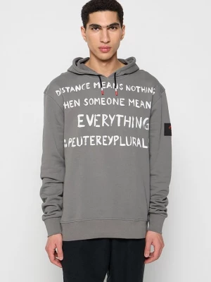 Foto van product Hoodie Peuterey grijs