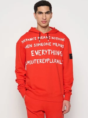 Foto van product Hoodie Peuterey rood