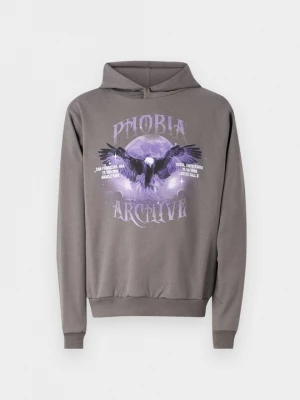 Foto van product Hoodie PHOBIA ARCHIVE grijs