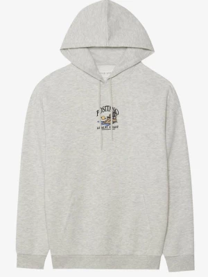 Foto van product Hoodie Pier One By Zalando grijs gemêleerd
