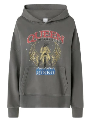 Foto van product Hoodie Pinko grijs