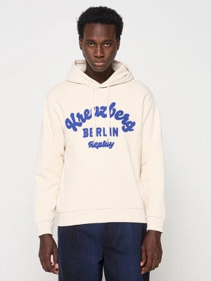 Foto van product Hoodie Replay crème