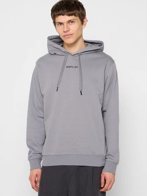 Foto van product Hoodie Replay grijs