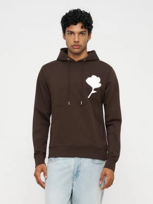 Foto van product Hoodie Sandro donkerbruin