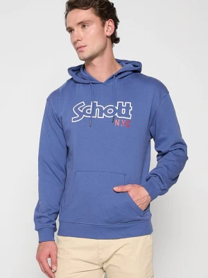 Foto van product Hoodie Schott blauw