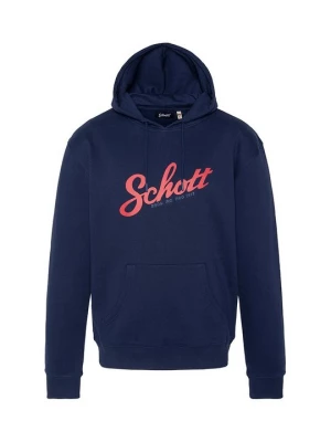 Foto van product Hoodie Schott donkerblauw