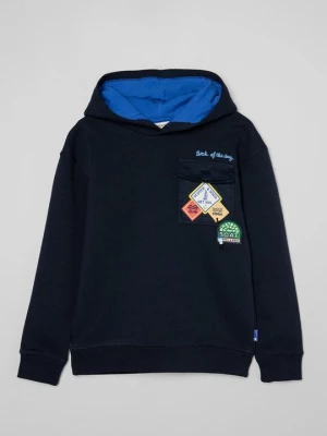 Foto van product Hoodie Scotch & Soda donkerblauw