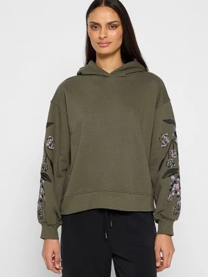 Foto van product Hoodie Scotch & Soda olijfgroen