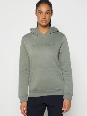Foto van product Hoodie Spyder donkergroen