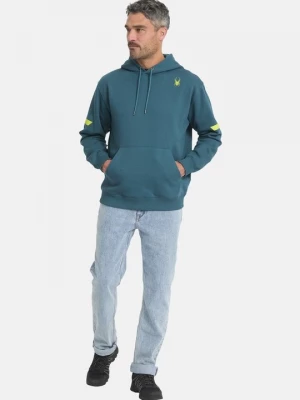 Foto van product Hoodie Spyder petrol