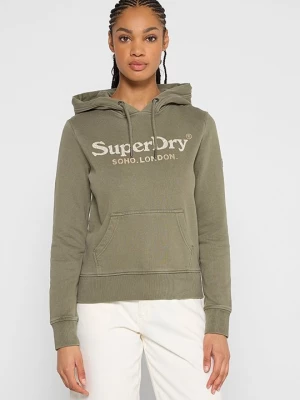 Foto van product Hoodie Superdry groen