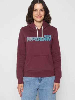 Foto van product Hoodie Superdry paars