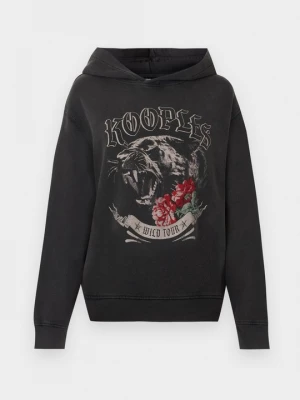 Foto van product Hoodie The Kooples zwart