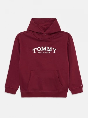 Foto van product Hoodie Tommy Hilfiger bordeauxrood
