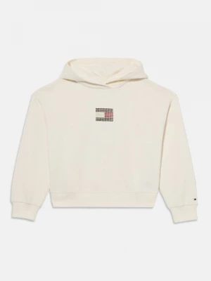 Foto van product Hoodie Tommy Hilfiger crème