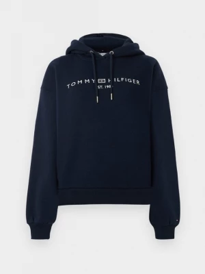 Foto van product Hoodie Tommy Hilfiger donkerblauw
