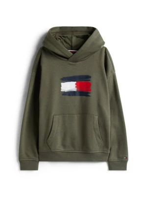 Foto van product Hoodie Tommy Hilfiger kaki
