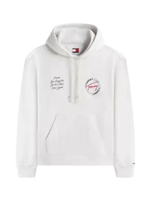 Foto van product Hoodie Tommy Jeans lichtgrijs