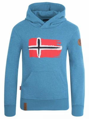 Foto van product Hoodie Trollkids blauw