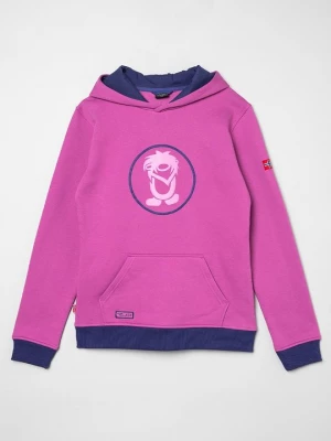 Foto van product Hoodie Trollkids donkerroze