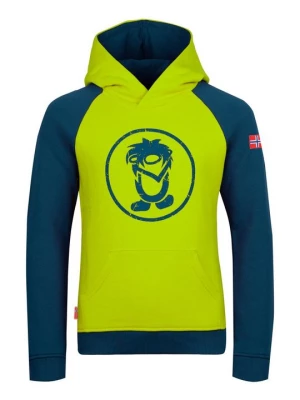Foto van product Hoodie Trollkids geel