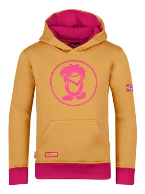 Foto van product Hoodie Trollkids geel